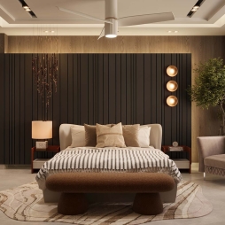 Bedroom Interior Design in Bawana